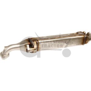Exhaust gas cooler for John Deere RE522589