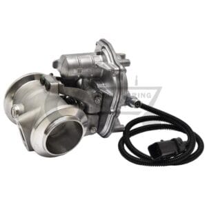 Exhaust flap for John Deere DZ107533, RE551105