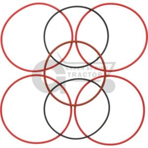 O-ring set for John Deere R48637, R48638