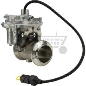 Exhaust flap for John Deere DZ107232, RE551068, RE551106