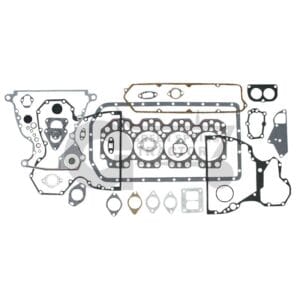 Gasket set, complete for John Deere AR100424, AR97178, RE12459, RE16922, RE38857, RE501571, RE524748