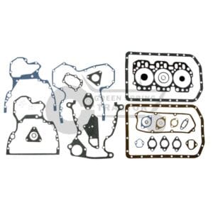 Gasket set, complete for John Deere AR102298, RE16912, RE38853, RE50978, RE527026