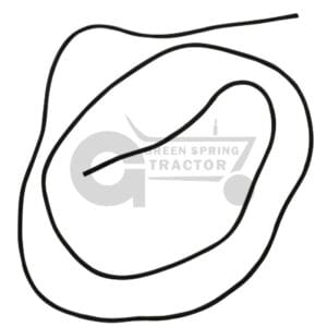 Valve cover gasket for John Deere R106796