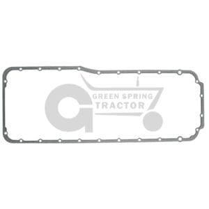 Oil sump gasket for John Deere R521228, RE504822