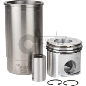 Piston set, complete for John Deere DZ110417, RE505112, RE507850, RE65969