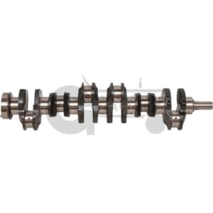 Crankshaft, 6-cylinder for John Deere RE45517, RE502191