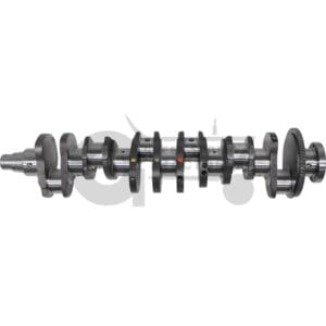 Crankshaft, 6-cylinder for John Deere AR74624, AR94700, AR96189, RE42671, RE53422