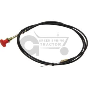 Stop cable for John Deere AL120055, AL58249