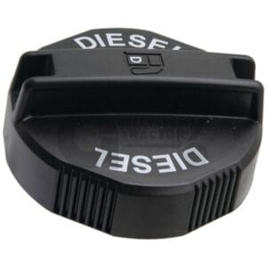 Tank cap for John Deere RE224279, RE53324, RE58873