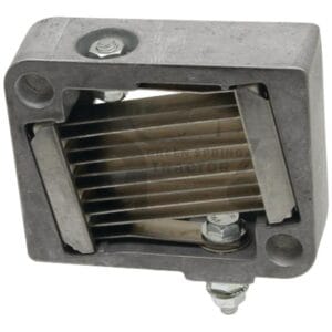 Heating flange for John Deere R136485, RE502668