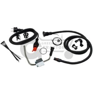 Engine preheater, complete for John Deere AL80175