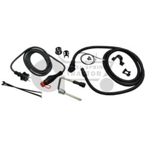 Engine preheater, complete for John Deere AL68214