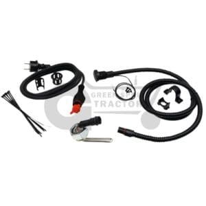 Engine preheater, complete for John Deere