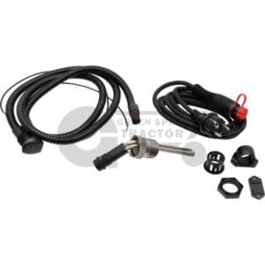 Engine preheater, complete for John Deere LV150155