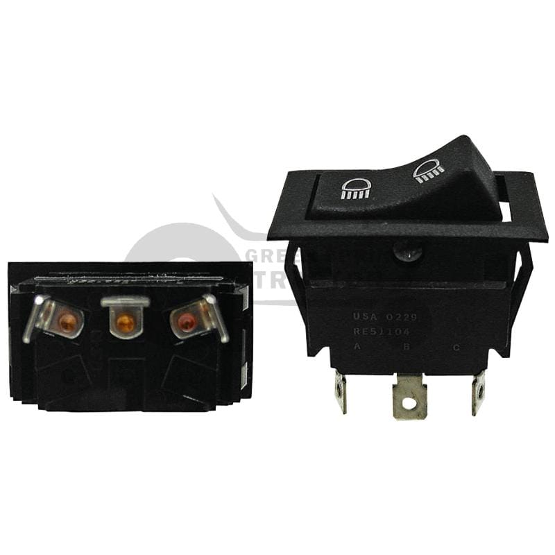 Rocker switch for John Deere RE51104