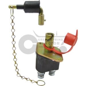 Battery cut-off switch for John Deere