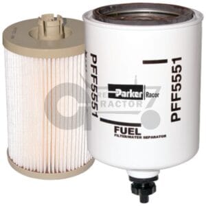 Fuel filter for John Deere RE525523, RE527961