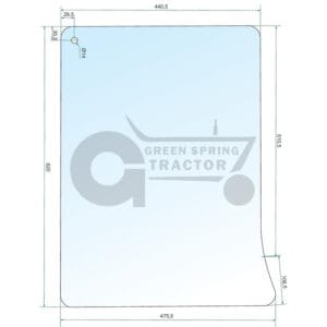 Windscreen for John Deere L171332