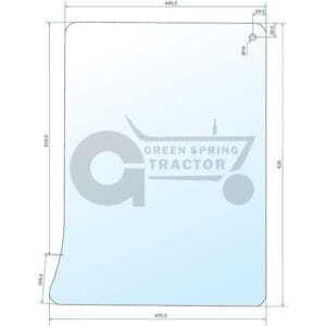 Windscreen for John Deere L171331