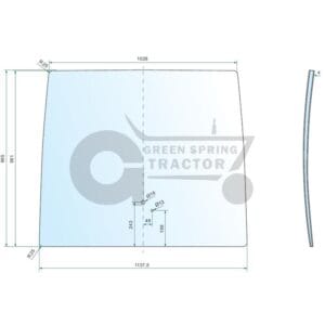 Windscreen for John Deere R264577