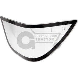 Replacement glass for John Deere AL206154