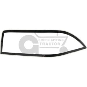 Replacement glass for headlights for John Deere RE296514