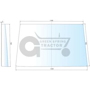 Windscreen for John Deere L112972, L171336, L213346