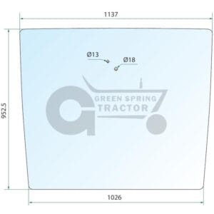 Windscreen for John Deere SU27310