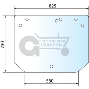 Rear screen for John Deere ER200669