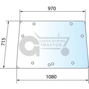 Windscreen for John Deere ER201023