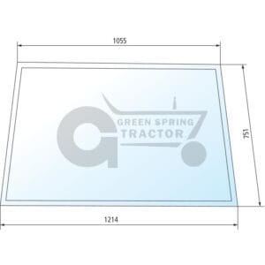 Windscreen for John Deere AL29675