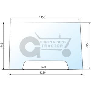 Windscreen for John Deere