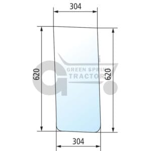Dividing screen for John Deere
