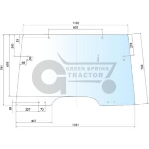 Windscreen for John Deere L171338
