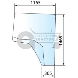 Door screen for John Deere R208588, R306220