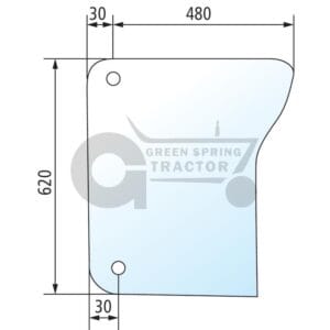 Dividing screen for John Deere L78533