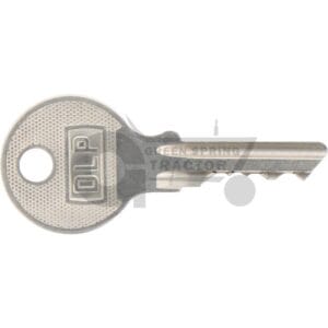 Replacement key for John Deere