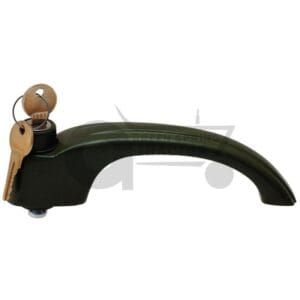 Door handle for John Deere AL25947, AL55143, AL66989