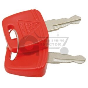 Replacement key for John Deere RE183935