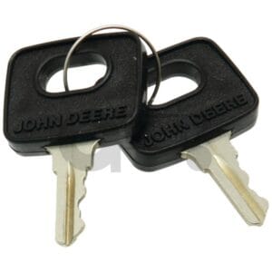 Replacement key for John Deere AL35863