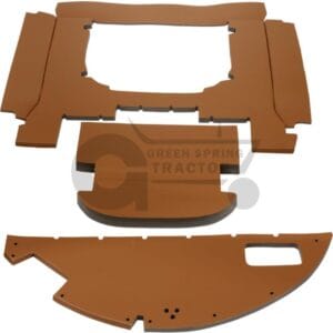 Cladding set for John Deere