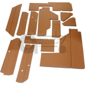 Interior cladding complete for John Deere