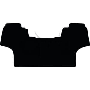 Velour floor mat for John Deere