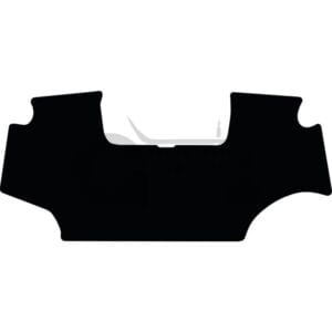 Velour floor mat for John Deere