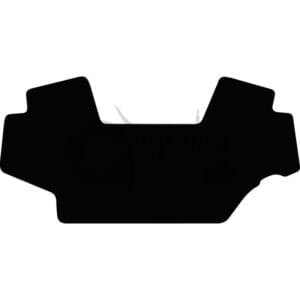 Velour floor mat for John Deere