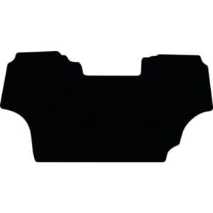 Velour floor mat for John Deere