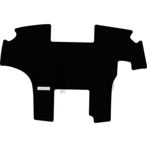 Velour floor mat for John Deere