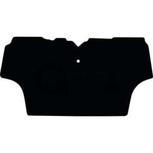 Velour floor mat for John Deere