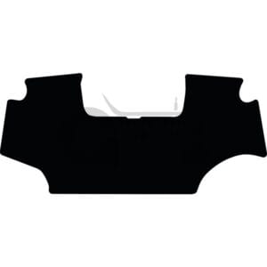 Rubber floor mat for John Deere