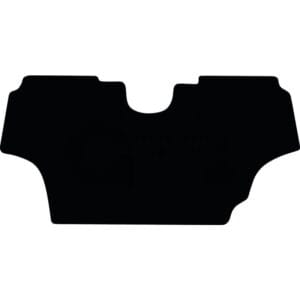 Rubber floor mat for John Deere